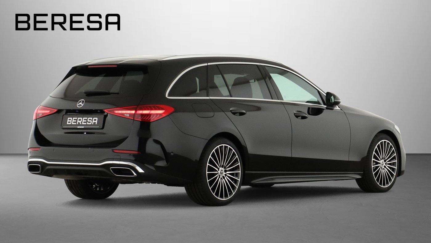 Mercedes-Benz C 180 T AMG Kamera MBUX Navi AUT AHK LED SHZ el.