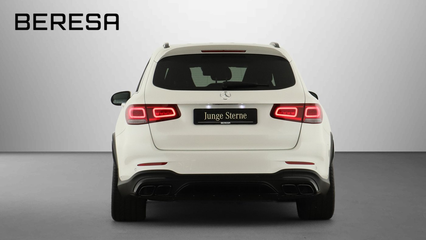 Mercedes-Benz GLC 63 AMG 4M+ Perf. Sitze Leder Distronic Pano